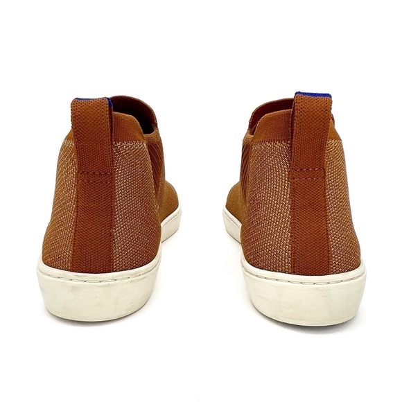 Rothy’s The Chelsea Boot Women’s Size 9.5 in Fawn Retired Hightop Ankle EUC - Picture 6 of 13